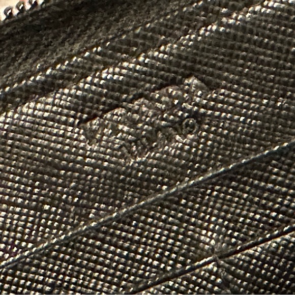 EUC Prada Saffiano Leather Zip Around Wallet - Picture 4 of 14